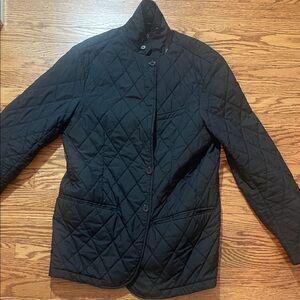 Polo by Ralph Lauren Dark Quilted Puffer Coat